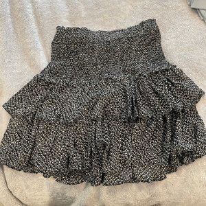 NWT Reset by Jane Smock Floral Skirt